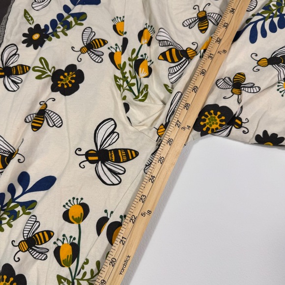 Lazy One Womens PJ Pant HPP Bumble Bee Flower Print Cotton Pajama Bottoms XXL - Picture 5 of 6